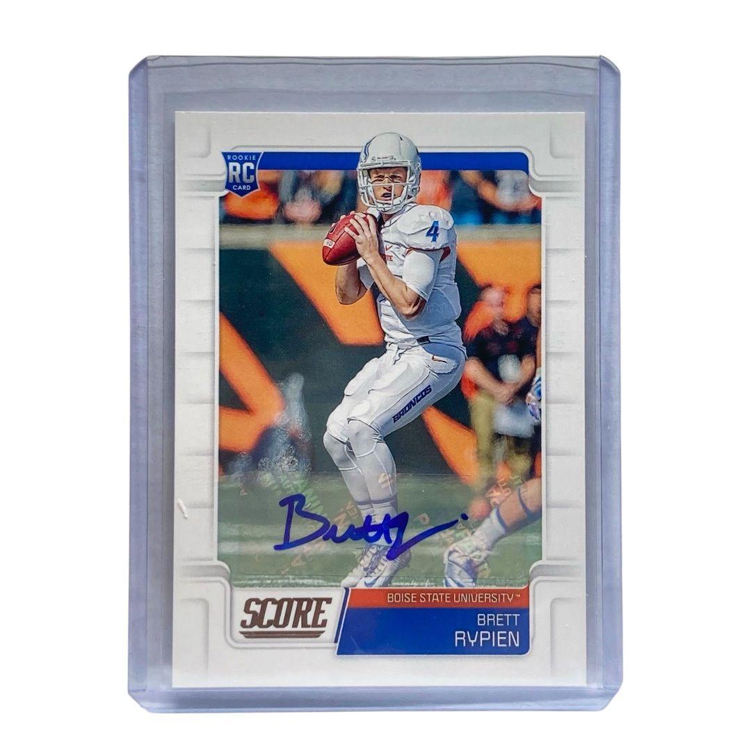Used PANINI NFL Card SCORE BRETT RYPIEN BRONCOS #412 Free Shipping Used IT2