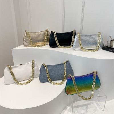 Niche Bag for Women In Summer New Style Handbag for Personalized Simple Shoulder Bag Korean Fashion Ladies Underarm Bag