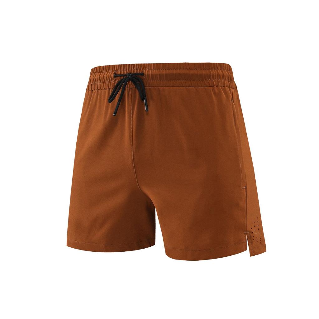 Men's Quick-Dry Mesh Running Shorts, 3/4 Length, Stretch & Breathable for Marathon Fitness