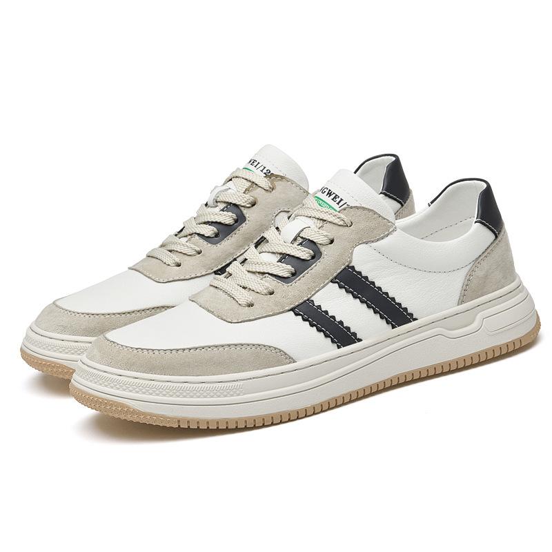 European station men's shoes spring trend white shoes casual shoes low-top British style board shoes men's trendy shoes