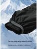 Women's Waterproof Outdoor Ski Suit - Micro Flare Ski Pants with Extra Cotton for Hiking and Skiing