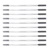 10Pcs Ergonomic Spudger Tools Stainless Steel Dual-Tip Pry Stick for Smartphone Tablet Laptop Electronics Repair Opening Tool