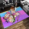 Magical Friendship Timmy Adventure Office Rug Chair Mat, Game Carpet, Suitable for Front Door, Bedroom, Living Room, Desk, Holiday Gift