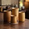 Bamboo teacup new household bamboo cup Chinese bamboo tube tea water cup bamboo wine cup