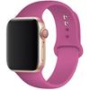 Silicone Band For Apple Watch Strap 44mm 45mm 40mm 41mm 42mm 45 Mm Sport Bracelet Iwatch Series 8 7 6 5 4 3 SE 9 Ultra 2 49mm