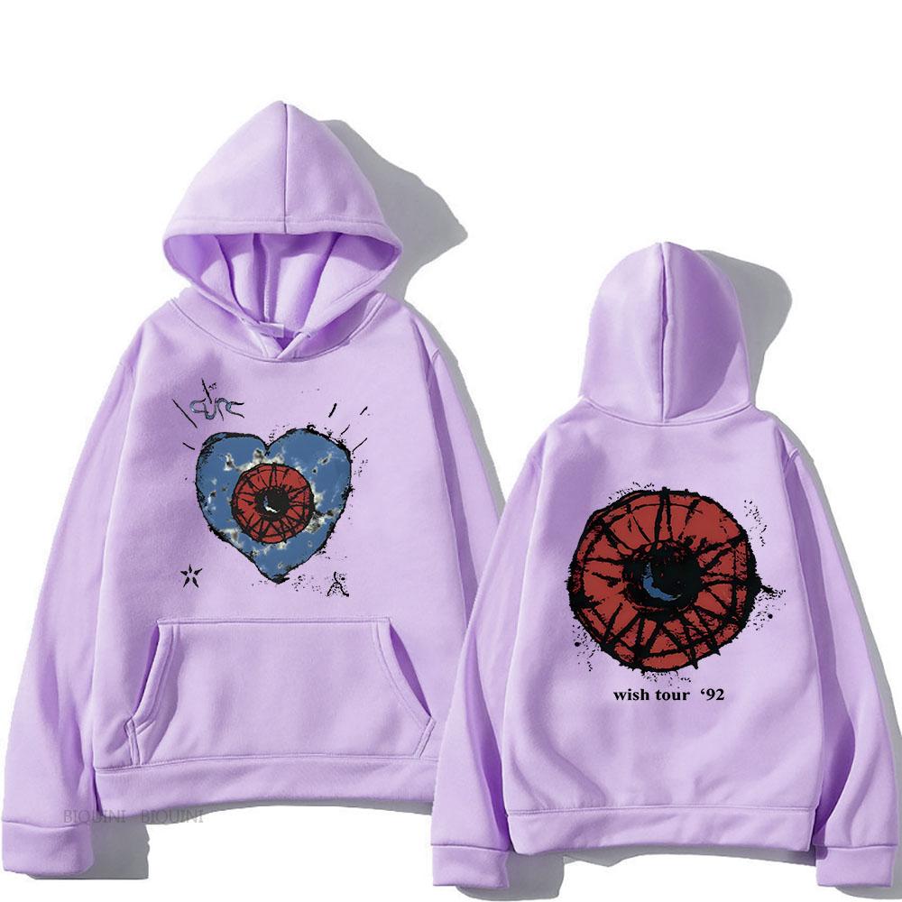 Cure The Love Cats Hoodies Casual Long Sleeve Men/Women Sweatshirts Winter Comfortable Soft Hooded Pullovers Streetwear Male Top