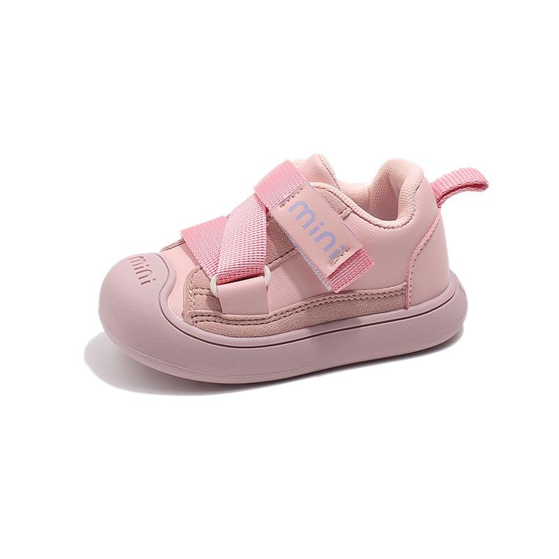 Children Sneakers Kids Casual Shoes Autumn New Hoop & Loop Comfortable Sports Shoe Boys Girls Baby Non-slip Toddler Shoes