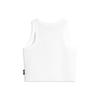 Li-Ning Weekend Youth Color Blocked Knitted Tank Top Women Tops Off-White AVSU492-9
