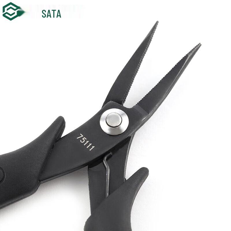 SATA 5-inch Long Nose Pliers