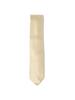 [BEAMS' 100 Must-Have Items] [BEAMS F] JOHN COMFORT Satin Solid Tie for Men CHAMPAGNE1597-21550009107