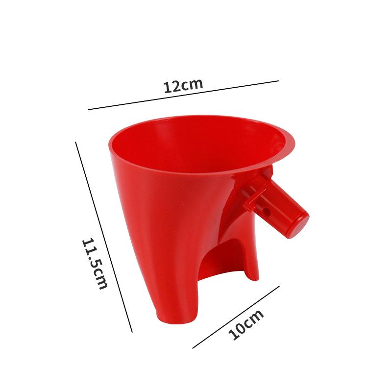 Kitchen Aid Artisan Mixer Mjöltratt, Lämplig För Ksm150 Abs Filterfäste För Att Förhindra Överflöd Och Nedsmutsning