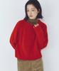 CITTA Essential Alpaca Wool Round Knit_Ctk251(Red)