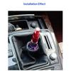Universal Car Auto Aluminum Gear Shift Knob Adapter For Non Threaded Shifters