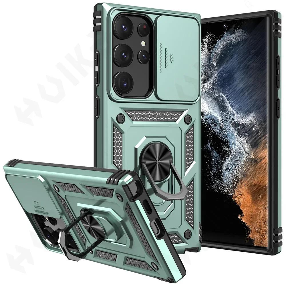 

Чехол для Samsung Galaxy A54 A34 A14 A53 5G S24 S23 S22 S21 Ultra S20 FE Plus, защитный чехол военного класса для телефона, чехол для камеры Samsung A54 5G