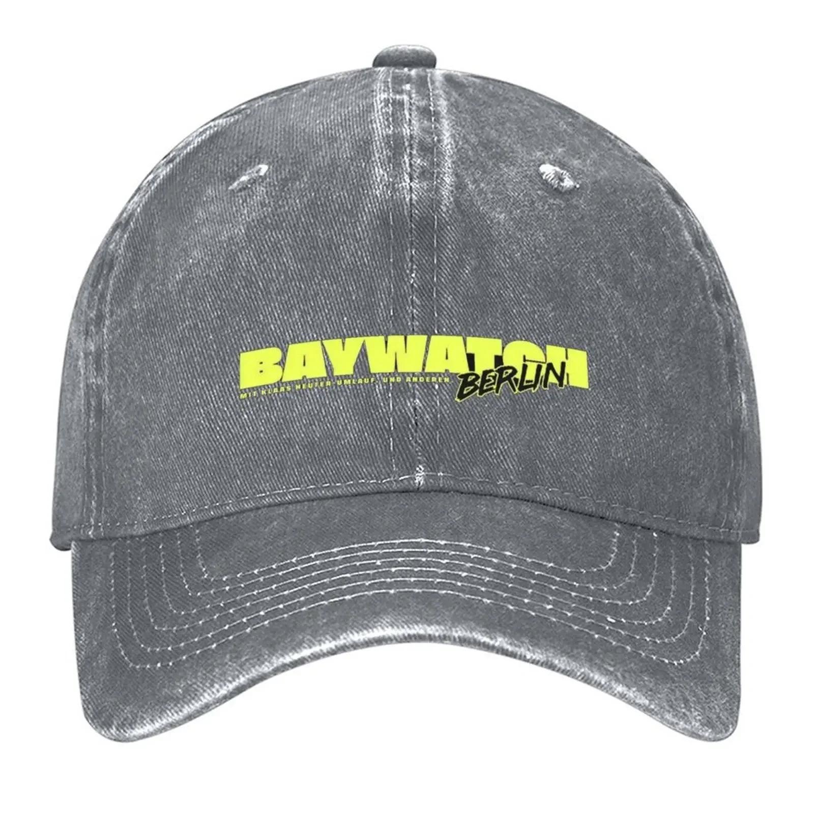 

Baywatch Berlin Baseball Cap Hat Man Luxury Wild Ball Hat Designer Hat summer Male Women s пісочний
