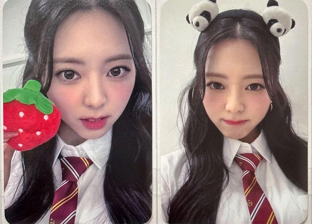 

[USED] ITZY Yuna Soundwave Starriver Chinese Bonus Trading Card