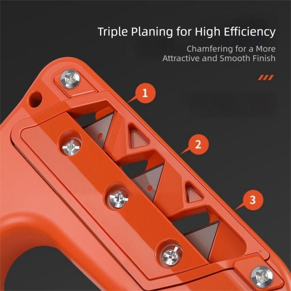 Precise Chamfering Gypsum Board Hand Plane Sharp Edge Woodworking Trimmer Gypsum Board