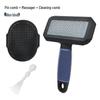 Pet Hair Removal Fluffy Comb - Air Cushion Pin Comb for Dogs & Cats