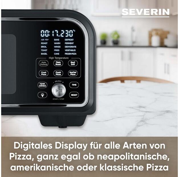 Электрогриль Severin Serico PG 8575 Pizzagrill (8575000)