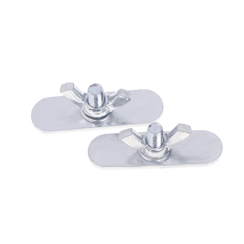 2Pcs Butterfly Turnbuckle Screws Stainless Steel For Mobile Air Conditioner Casement Sealing Plate Wing Bolts Turnbuckle