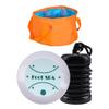 Detox Ionic Foot Spa Bath Massage Machine Electric FootBath Cleanse Massager Arrays Aqua Health Care Therapy Equipment