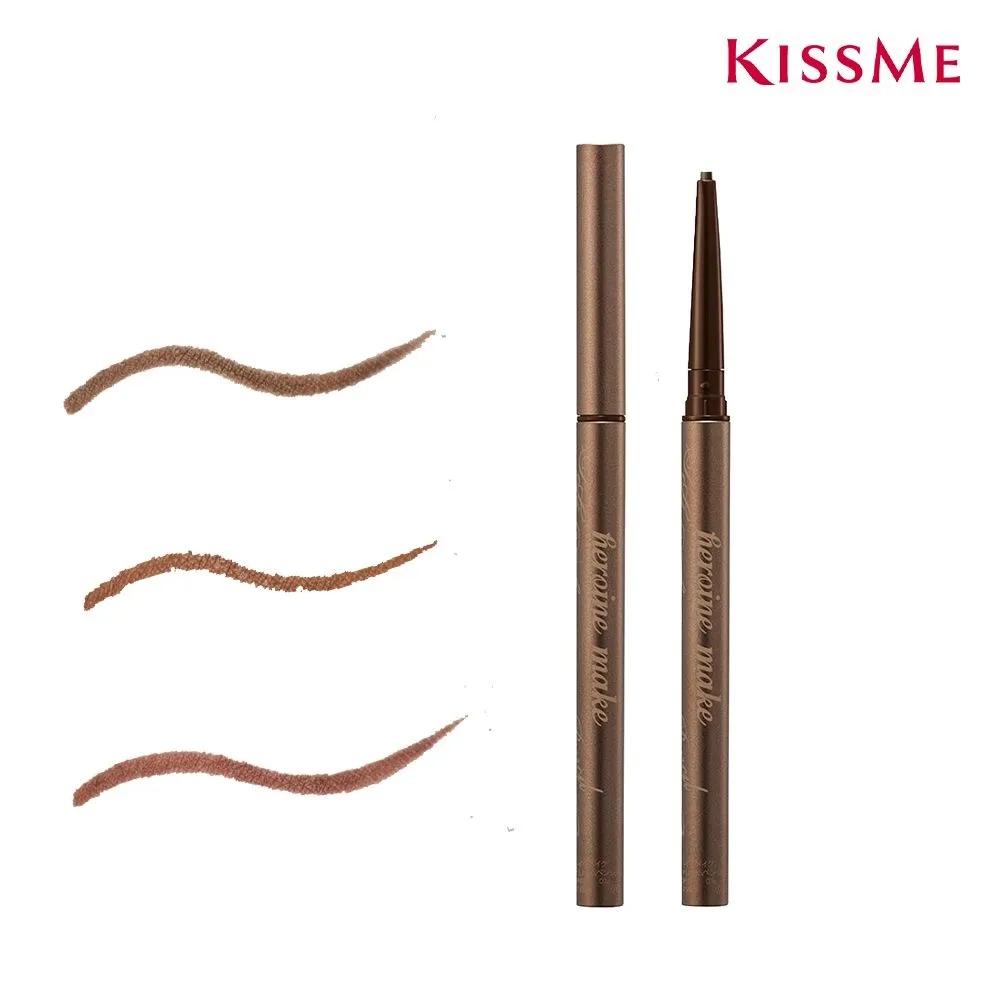 Kiss Me Heroine Пигментный Кремовый Водостойкий Карандаш-Лайнер для Глаз 01 Natural Brown