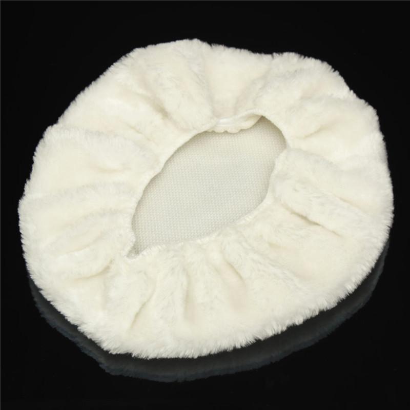 2Pcs/Set 23cm Diameter Polishing Bonnet Buffer Wool Polishing Pad Polishing Waxing Sleeve For 9inch/10inch Car Polisher