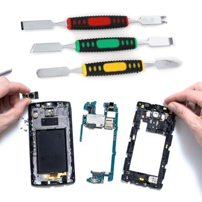 3 in 1 Metall Brecheisen Set für Tablet Handy Öffnung Wartungswerkzeug Kleine Größe Telefon Digitales Haushaltsgerät
