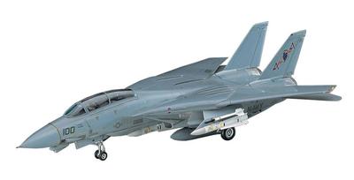 Hasegawa US Navy Tomcat Low Visibility Plastic Model Kit E2 1/72 F-14A
