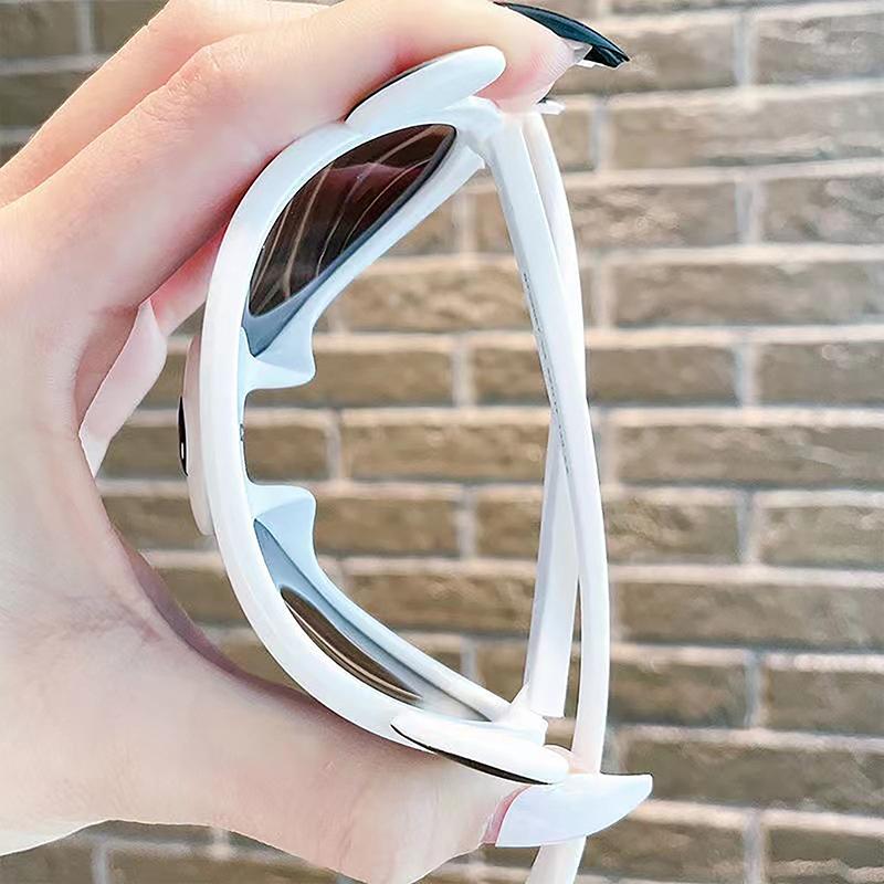 Aranyos gyerek napszemüveg rajzfilm panda alakú napszemüveg trendi gyerek szemüveg arc dekoráció gyerekeknek születésnapi ajándék játékok