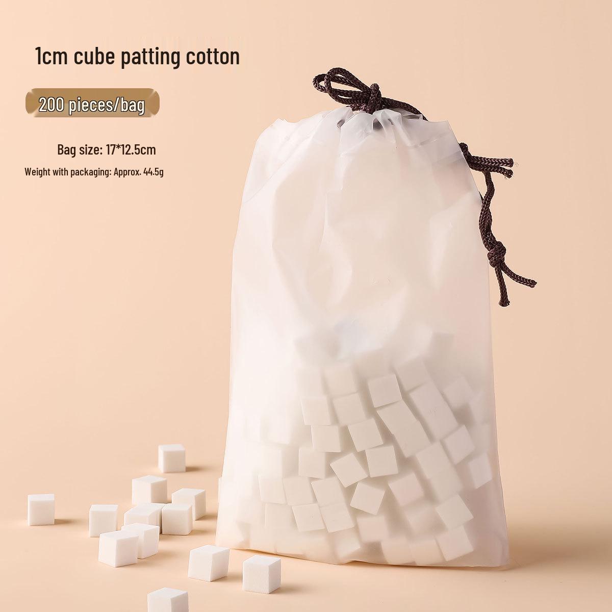 

Gradient Smudge Nail Art Tool Kit with Tofu Sponge & Bag