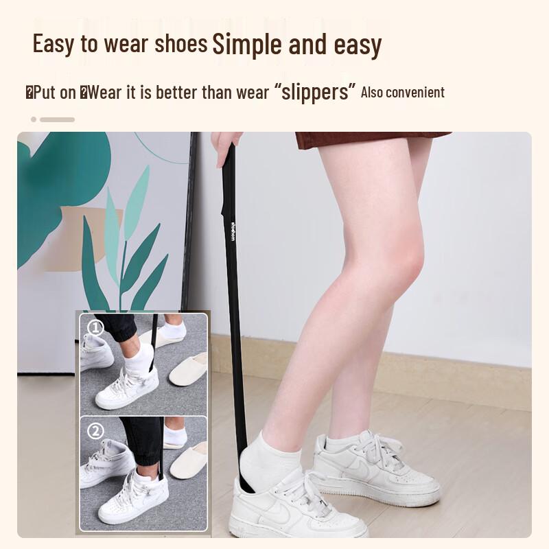 Magnetic Long Handle Shoehorn
