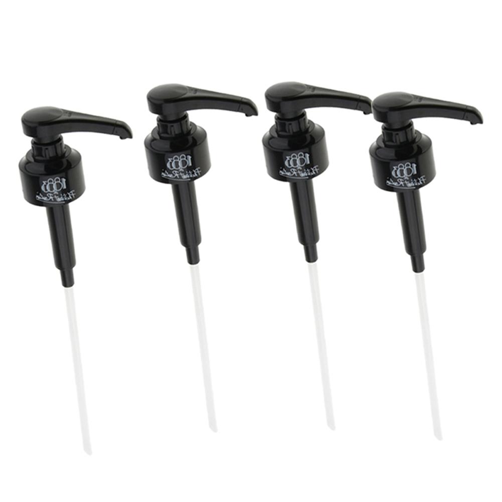 Syrup Pump Juice Bottle Dispenser Kitchen Bar Home Specialty Durable Tool Barista Cafe Latte Cappuccino Mocha Accessories