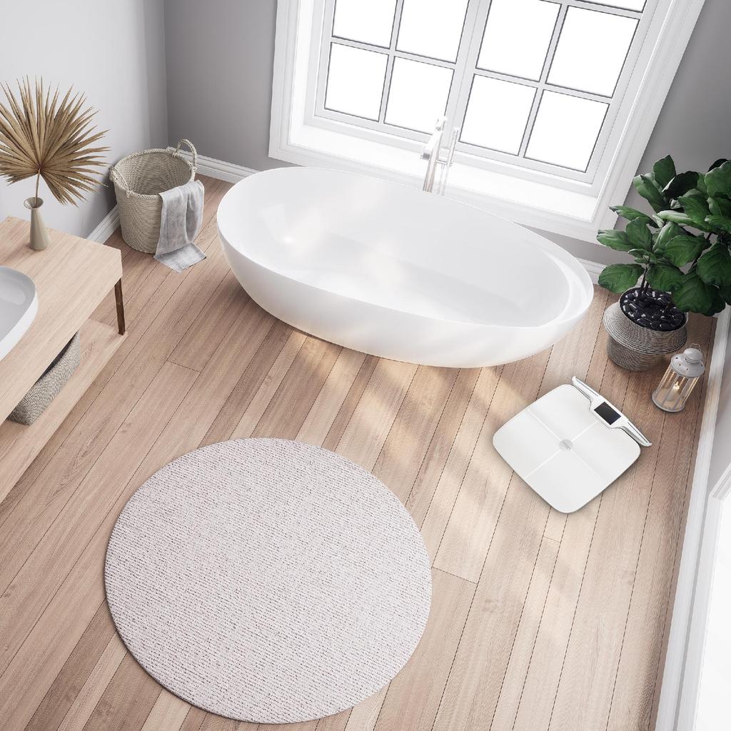 Analytical Bathroom Scale 57 Parameters Apple Health, Google Fit, WIFI