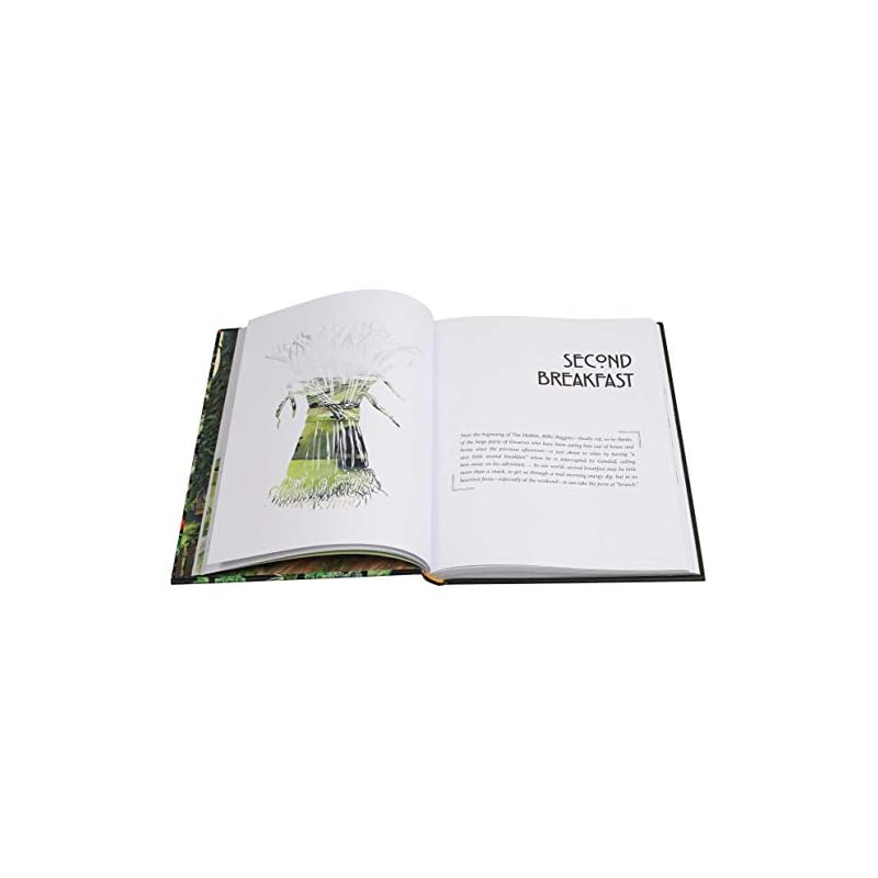 Recipes from the World of Tolkien: Inspired by the Legends (Literary Cookbooks)