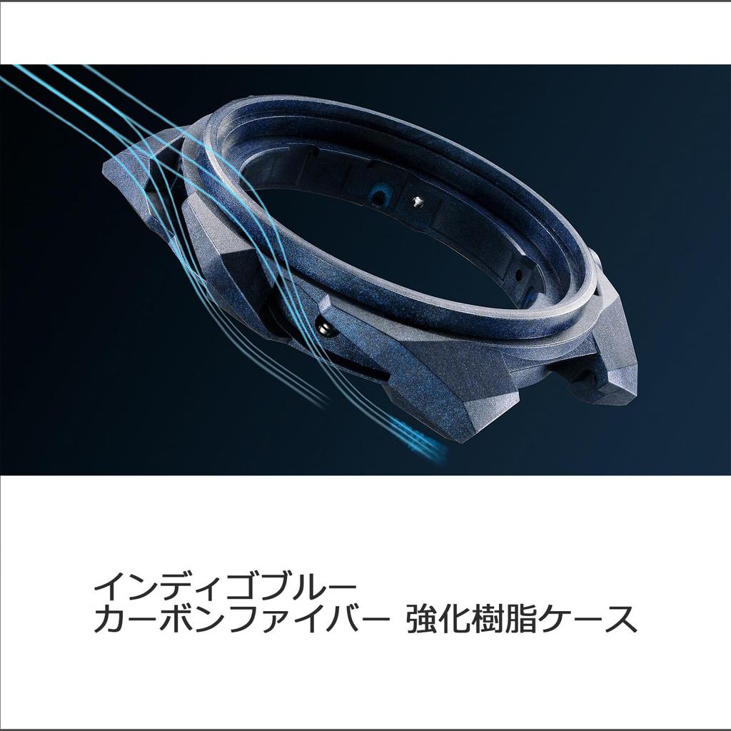 Casio Edifice Watch (Official Japanese Product) COOL BLUE EDITION WINDFLOW with Bluetooth, Tough Solar, Sapphire Crystal, ECB-2200YCB-2AJF, Men's Blue