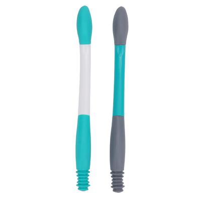 2pcs Toilet Aids for Wiping 15.75in Long Grips Toilet Paper Butt Wiper Bottom Buddy Wiping Aid for