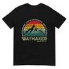 Vintage Waymaker Promise Keeper Miracle Worker Christian T-Shirt