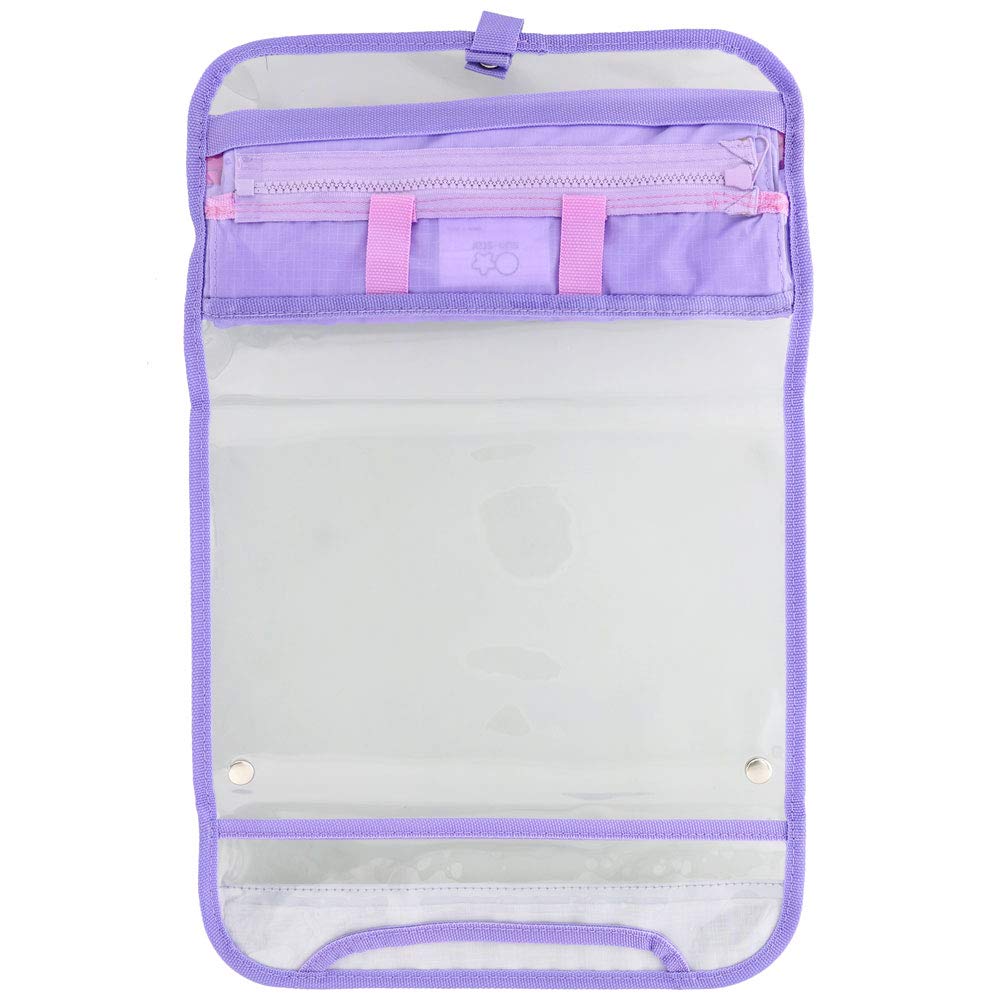 Sunstar Stationery Theo Ale School Backpack Cover with Light S2283174 Bag, Violet,
