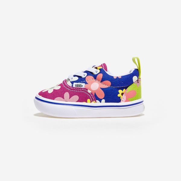 

Vans ComfyCush Era Elastic Lace - Multicolor Floral MultiVN0005WK448, baby shoes