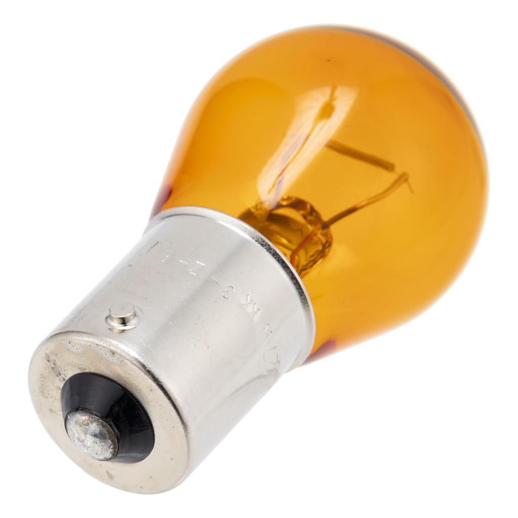 Stanley Electric BP4961 Blister 12V NO582 (STANLEY) Bulb, 27W, Amber,