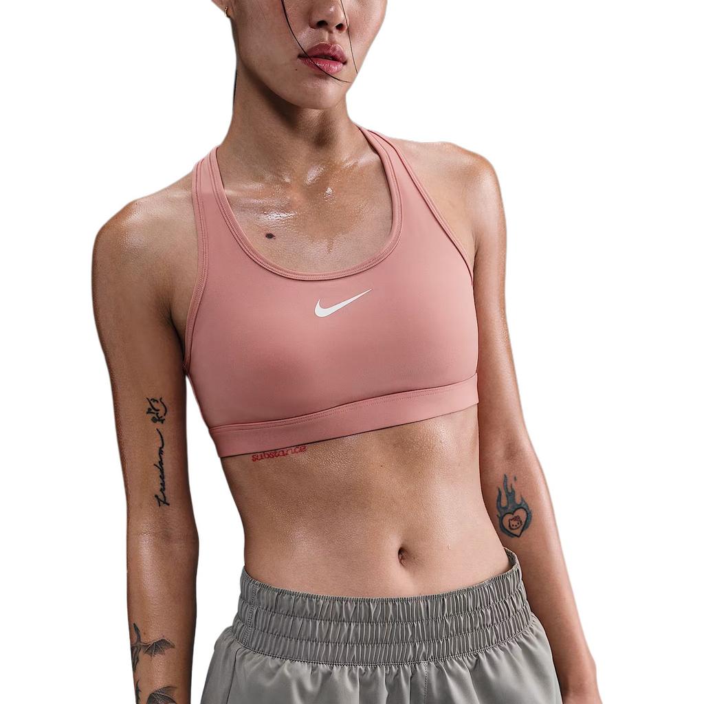 Nike Swoosh Dri-FIT Quick-Drying Comfortable Versatile Fashion Sports Bra Women underwear DX6822685