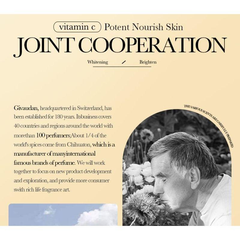 BIOAQUA - Vitamin C White Brighten Hand Cream