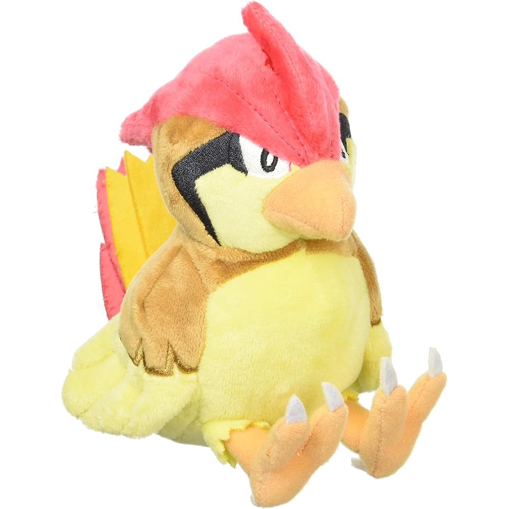 Pokmon Center Original Plush Toy Pokmon Fit Pigeon 15x14x9 cm