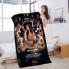 American Singer Madison Beer Anime Beach Swimming Towel Soft Absorbent Washcloth Children's Gifts for Kids Travel Camping Gym