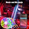 3 Roll Multicolor 5050 Epoxy Bluetooth-compatible Music Function Strip Light LED Bar