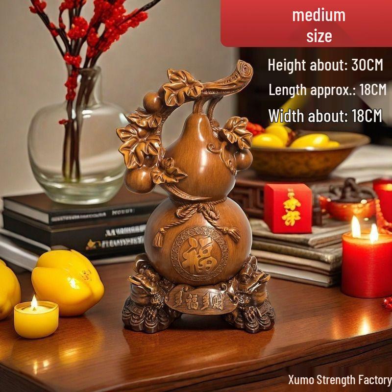 Тыква-горлянка для украшения дома, офиса и в качестве подарка