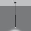 Lampa Wisząca Mossa 1 G9 Czarny Lumilo 04.449.69