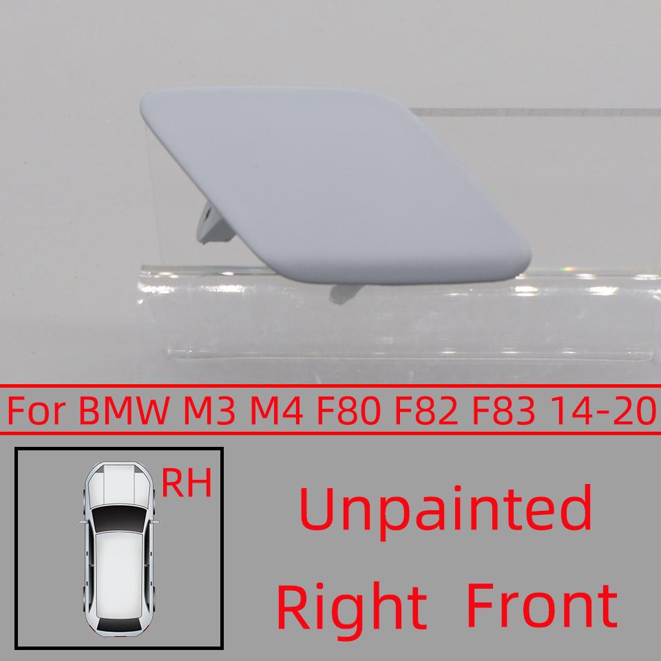 Coperchio Paraurti Anteriore Posteriore Tappo Copri Ugello Lavavetri Per BMW M3 M4 F80 F82 F83 2014-2020 Gancio Traino Copertura Guscio Trim Ricambi Auto