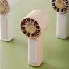 Portable Handheld Fan 3 Gears Speed Pocket Size Personal Hand Fan for Desk Travel Lightweight USB Rechargeable Mini Fan for Summer